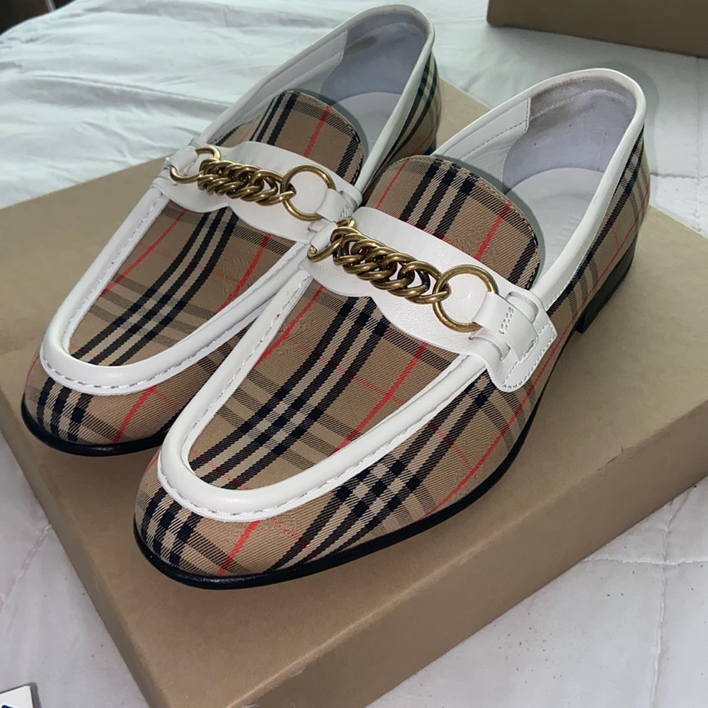 Burberry loafers